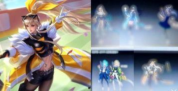 冰魄者新皮肤爆料视频,寒霜降临，神秘冰霜之力觉醒